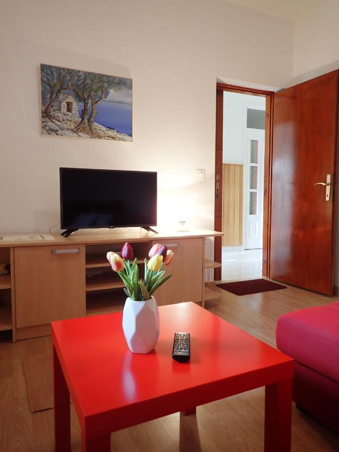 Katja Beach Apartment Račišće Esterno foto