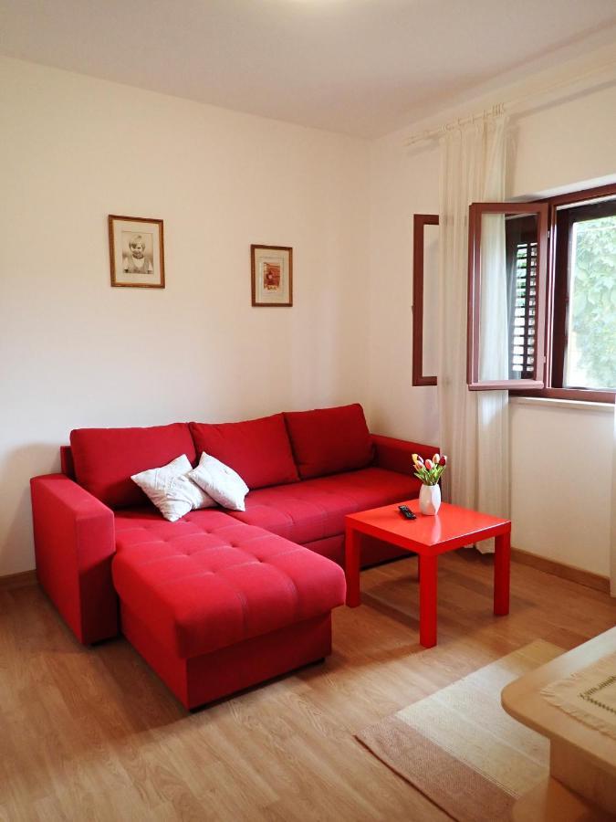 Katja Beach Apartment Račišće Esterno foto