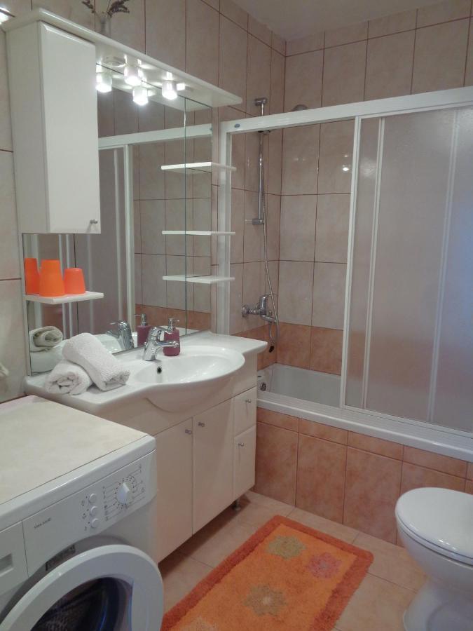 Katja Beach Apartment Račišće Esterno foto