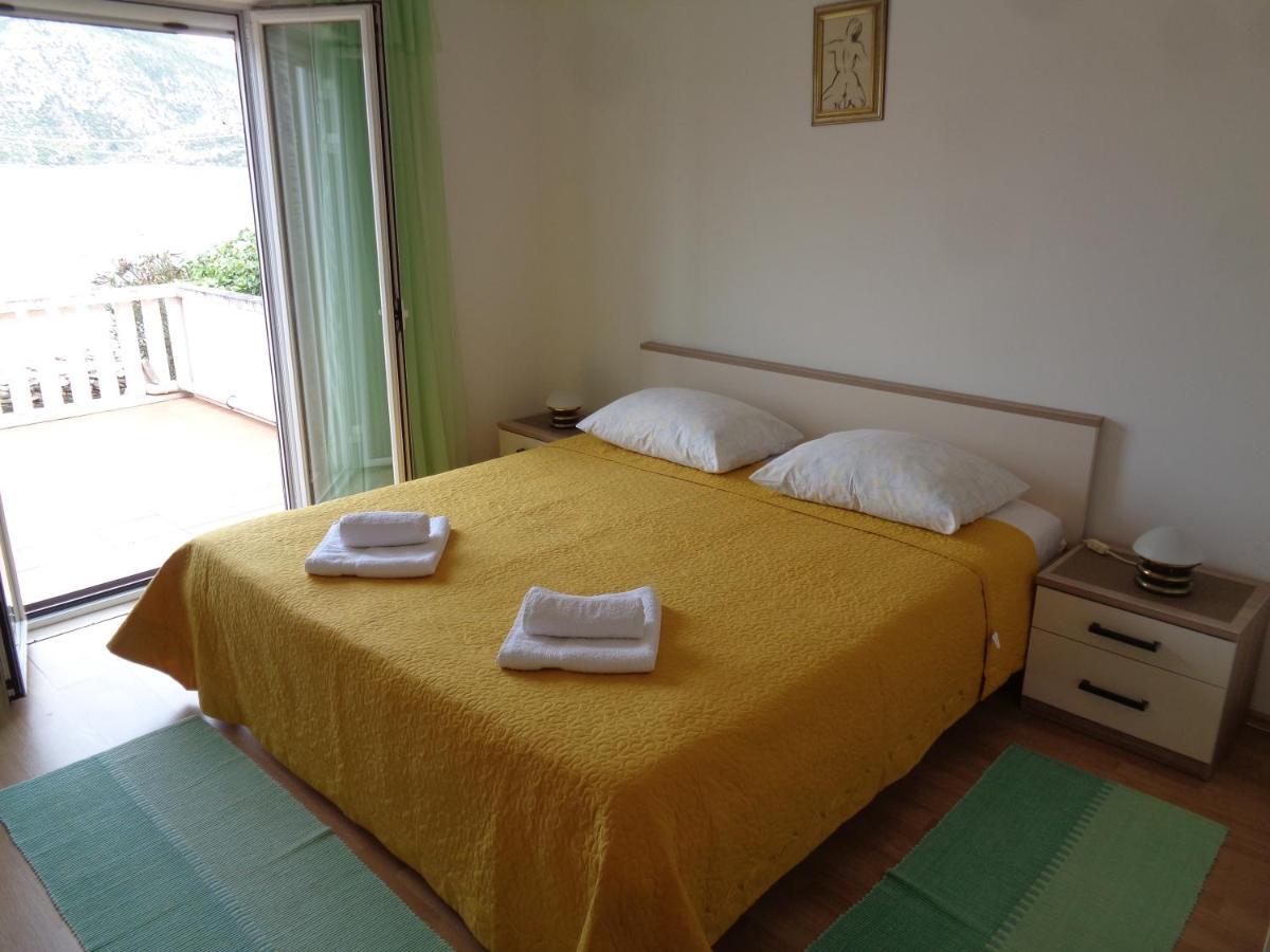 Katja Beach Apartment Račišće Esterno foto