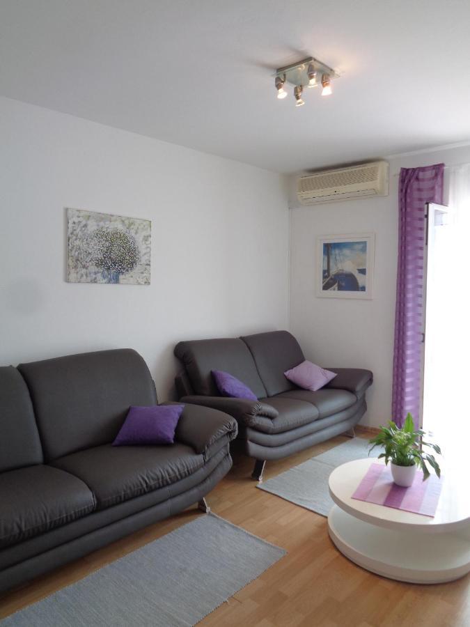 Katja Beach Apartment Račišće Esterno foto