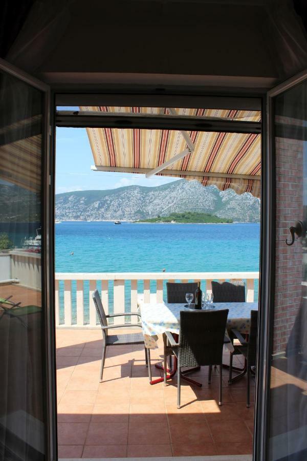 Katja Beach Apartment Račišće Esterno foto